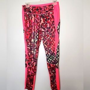 Avia Workout‎ Athletic Legging Pant, Pink, Women's Small